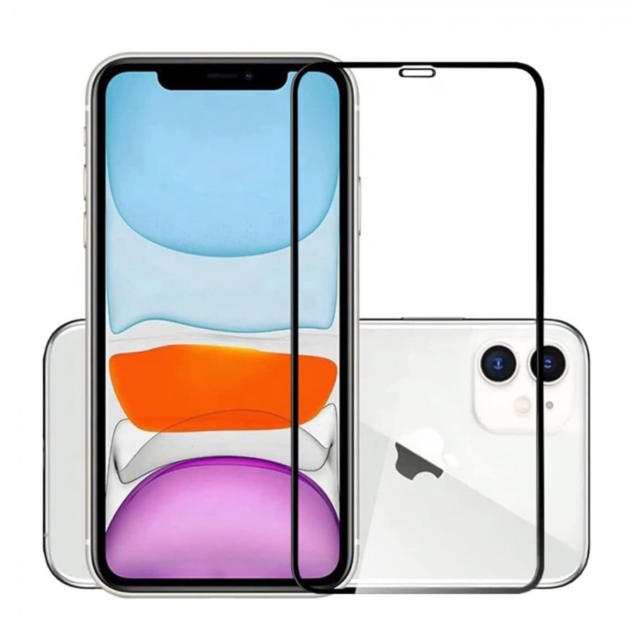 iPhone 12 / 12 Pro Kolay Uygulama Aparatlı 5D Magic Box Cam Ekran Koruyucu 
