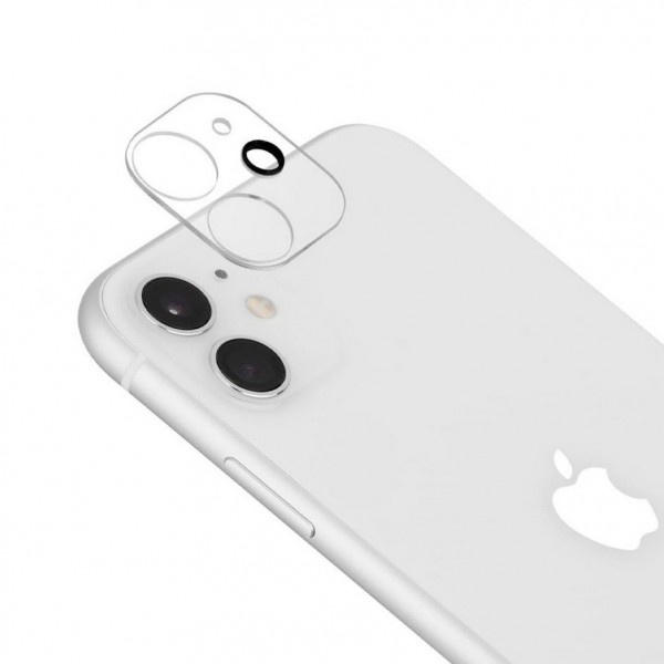 iPhone 12 Kamera Lens Koruyucu 3D Cam Şeffaf Tam Kaplama…