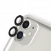 iPhone 12 Kamera Lens Koruyucu Cam Metal Kenarlı 2li Set