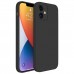 iPhone 12 Mini Kılıf FitCase PremiumS Silikon Arka Kapak