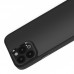 iPhone 12 Pro Kılıf Freya Lazer Lens Kamera Çerçeveli Silikon Kapak