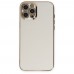 iPhone 12 Pro Kılıf Luxury Seri Kamera Korumalı Silikon Kapak