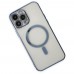 iPhone 12 Pro Max Kılıf Magsafe Özellikli Lazer Silikon Kapak