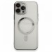 iPhone 12 Pro Max Kılıf Magsafe Özellikli Lazer Silikon Kapak