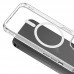 iPhone 12 Pro Max Kılıf Magsafe Özellikli Şeffaf Silikon Kapak