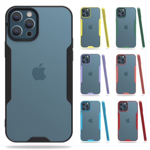 iPhone 12 Pro Max Kılıf Platin Matte Silikon Arka Kapak…