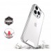 iPhone 12 Pro Max Kılıf Space Seri Lux Silikon Şeffaf Kapak