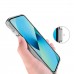 iPhone 12 Pro Max Kılıf Space Seri Lux Silikon Şeffaf Kapak