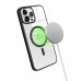 iPhone 12 Pro Max Magsafe Özellikli Renkli Clear Case Kapak