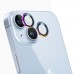 iPhone 13 / 13 Mini Kamera Lens Koruyucu Cam Metal Kenarlı 2li Set