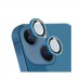 iPhone 13 / 13 Mini Taşlı Metal Kamera Lens Koruyucu Set