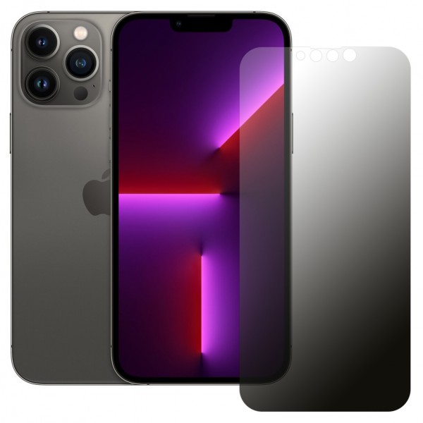 iPhone 13 / 13 Pro Hayalet Privacy FlexiGlass MAT Nano Ekran Koruyucu…