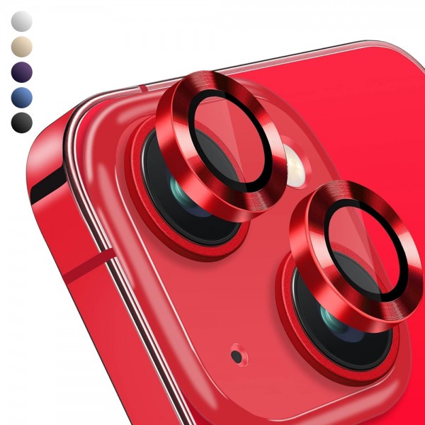 iPhone 13 / iPhone 13 Mini Raze Metal Kamera Lens Koruyucu…