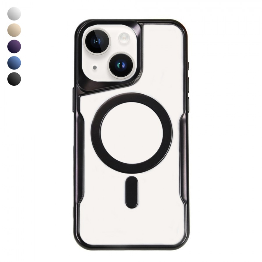iPhone 13 / iPhone 14 Boyi Magsafe Seri Silikon Kapak