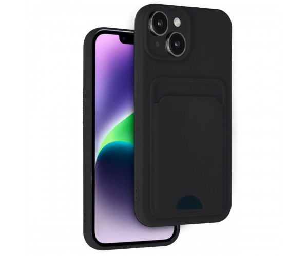 iPhone 13 / iPhone 14 Cardy Soft Kartlık Cepli Silikon Kapak&hellip;