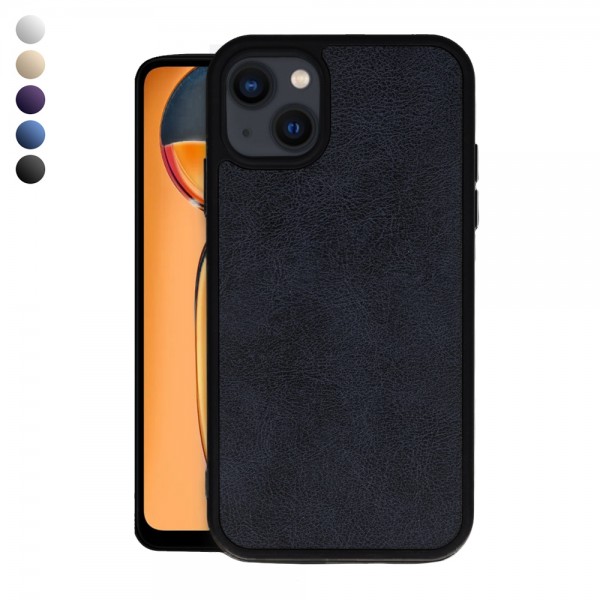 iPhone 13 / iPhone 14 Kılıf Aras Seri Deri Kapak…