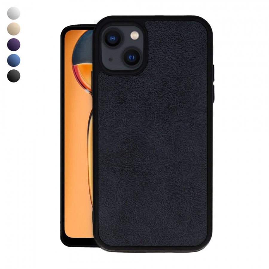 iPhone 13 / iPhone 14 Kılıf Aras Seri Deri Kapak