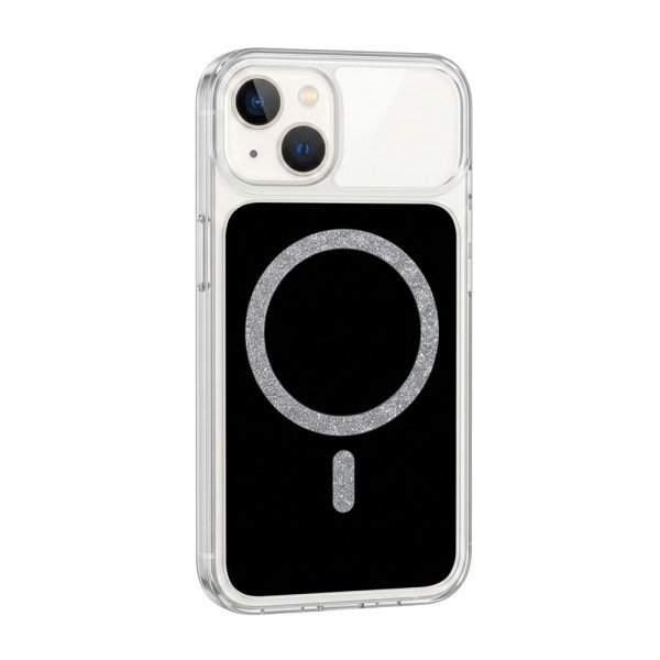 iPhone 13 / iPhone 14 Kılıf Colorist M-Safe Uyumlu Arkası Renkli Şeffa&hellip;
