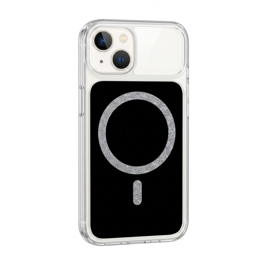 iPhone 13 / iPhone 14 Kılıf Colorist M-Safe Uyumlu Arkası Renkli Şeffaf Silikon Kapak iPhone 13 / iPhone 14 Kılıf Colorist M-Safe Uyumlu Arkası Renkli Şeffaf Silikon Kapak