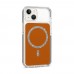 iPhone 13 / iPhone 14 Kılıf Colorist M-Safe Uyumlu Arkası Renkli Şeffaf Silikon Kapak iPhone 13 / iPhone 14 Kılıf Colorist M-Safe Uyumlu Arkası Renkli Şeffaf Silikon Kapak