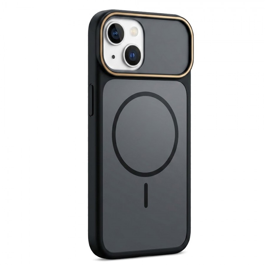 iPhone 13 / iPhone 14 Kılıf FitCase Velon M-Safe Silikon Kapak iPhone 13 / iPhone 14 Kılıf FitCase Velon M-Safe Silikon Kapak