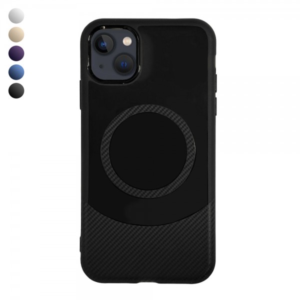iPhone 13 / iPhone 14 Kılıf Maya Karbon Seri Silikon Kapak…