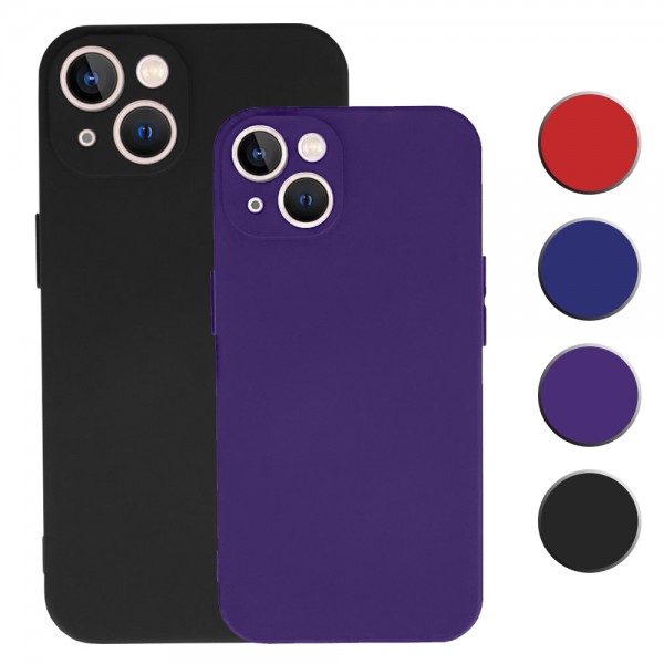 iPhone 13 Kılıf FitCase PremiumS Silikon Arka Kapak…