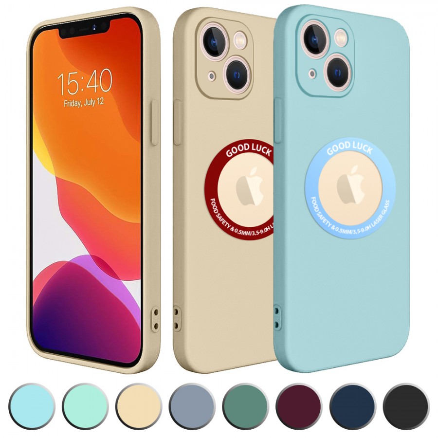 iPhone 13 Kılıf Good Luck Soft Kamera Korumalı Silikon Kapak