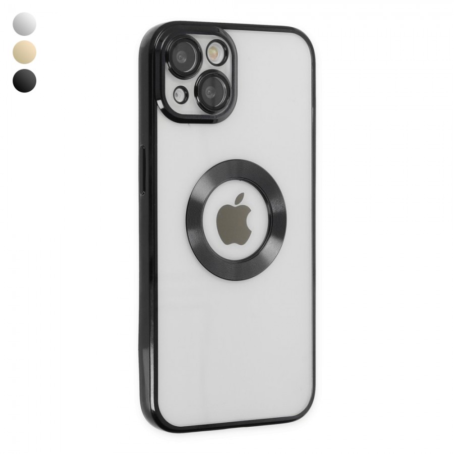 iPhone 13 Kılıf Hole Lazer Silikon Kapak
