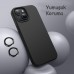 iPhone 13 Kılıf Kamera Lensli Lansman Silikon Kapak