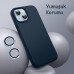 iPhone 13 Kılıf Kamera Lensli Lansman Silikon Kapak