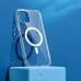 iPhone 13 Kılıf Magsafe Özellikli Şeffaf Silikon Kapak iPhone 13 Kılıf Magsafe Özellikli Şeffaf Silikon Kapak