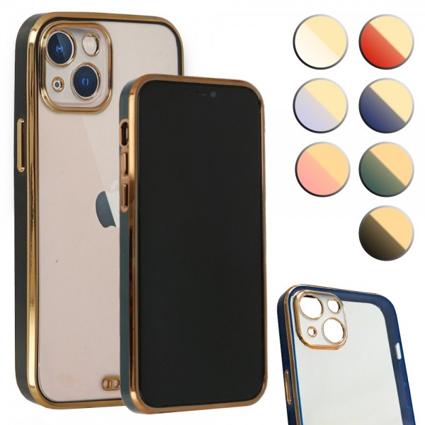 iPhone 13 Mini Kılıf Liva Lazer Silikon Kapak…