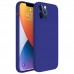 iPhone 13 Pro Kılıf FitCase PremiumS Silikon Arka Kapak