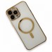 iPhone 13 Pro Kılıf Magsafe Özellikli Lazer Silikon Kapak