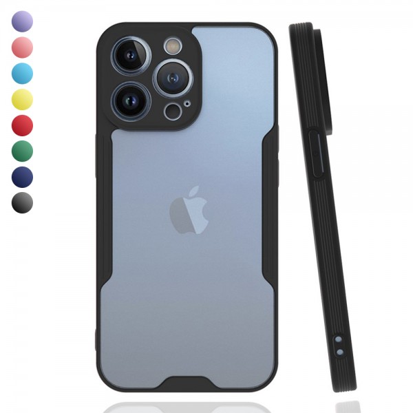 iPhone 13 Pro Kılıf Platin Matte Silikon Arka Kapak…