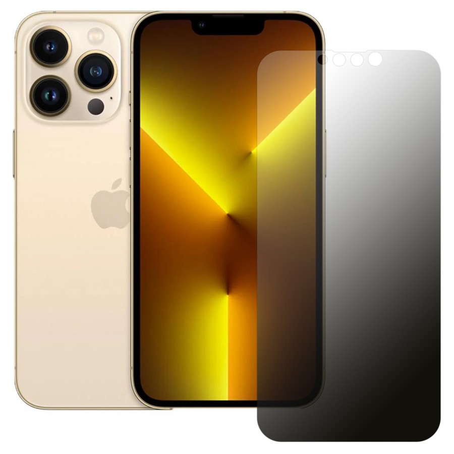 iPhone 13 Pro Max Hayalet Privacy FlexiGlass MAT Nano Ekran Koruyucu