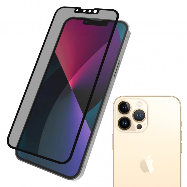 iPhone 13 Pro Max Hayalet Privacy Gizli Seramik Nano Ekran Koruyucu Si…