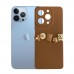 iPhone 13 Pro Max Kılıf 3D M Bear Kamera Korumalı Silikon Kapak