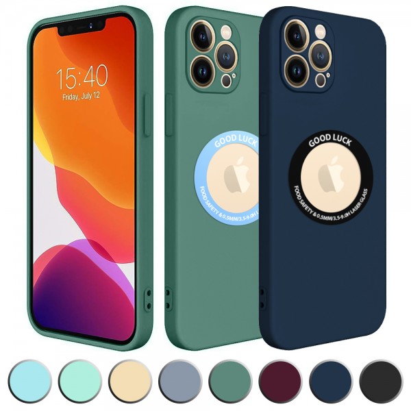 iPhone 13 Pro Max Kılıf Good Luck Soft Kamera Korumalı Silikon Kapa…