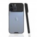 iPhone 13 Pro Max Kılıf Kamera Koruma Kapaklı Platin Matte Silikon Arka Kapak