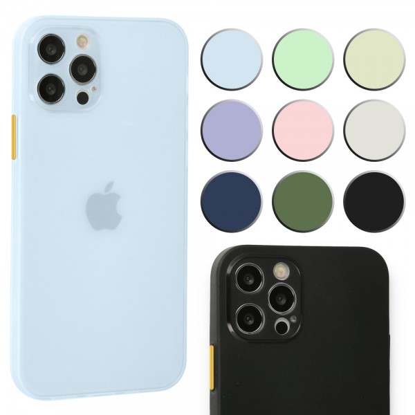 iPhone 13 Pro Max Kılıf Kamera Korumalı Mat Ultra İnce Kapak…