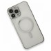 iPhone 13 Pro Max Kılıf Magsafe Özellikli Lazer Silikon Kapak