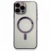 iPhone 13 Pro Max Kılıf Magsafe Özellikli Lazer Silikon Kapak