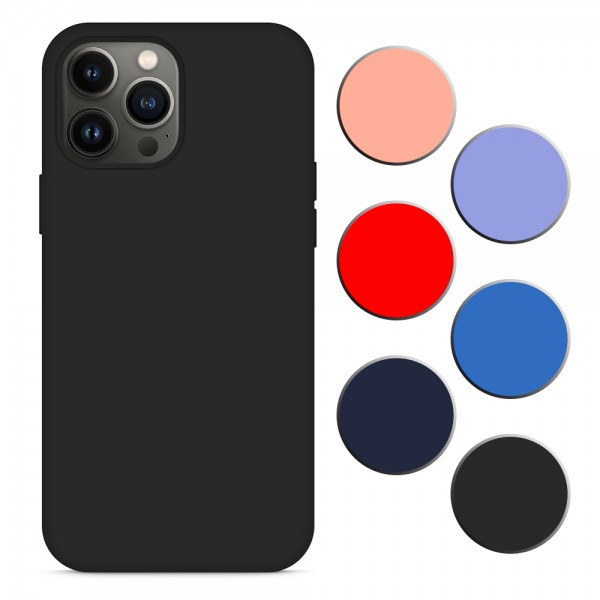 iPhone 13 Pro Max Kılıf Nano Lansman Silikon Arka Kapak…