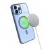 iPhone 13 Pro Max Magsafe Özellikli Renkli Clear Case Kapak