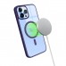 iPhone 13 Pro Max Magsafe Özellikli Renkli Clear Case Kapak