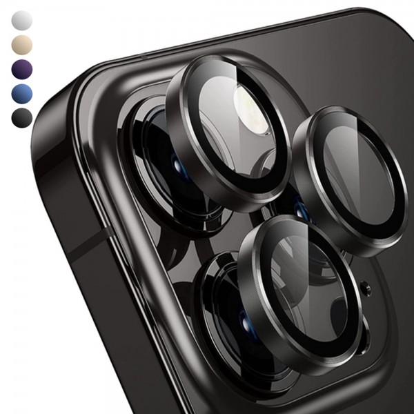 iPhone 13 Pro Max Safir Seri Kamera Lens Koruyucu 3lü Set…