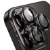 iPhone 13 Pro Max Safir Seri Kamera Lens Koruyucu 3lü Set