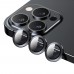 iPhone 13 Pro Max Safir Seri Kamera Lens Koruyucu 3lü Set